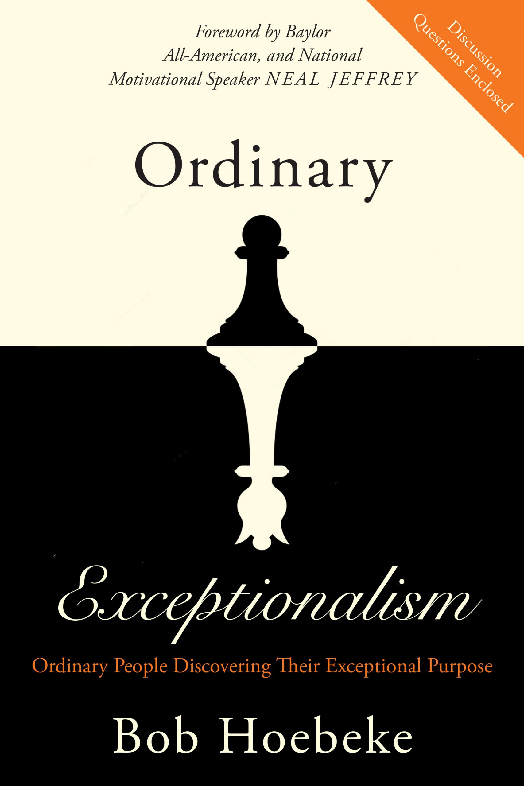 Book cover: Ordinary Exceptionalism by Bob Hoebeke